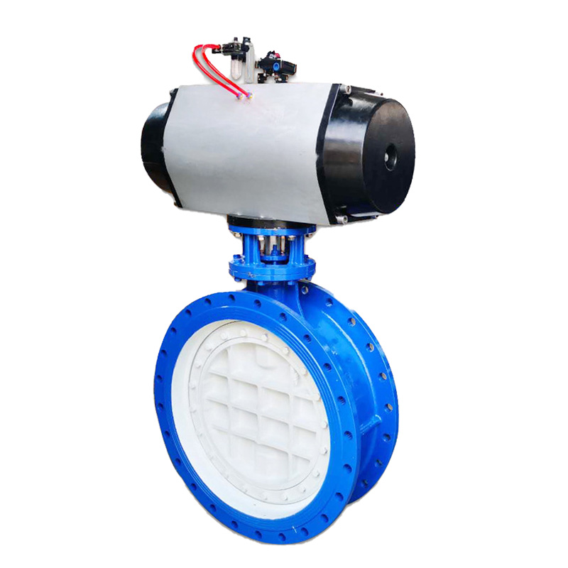 氣動/電動對夾軟密封蝶閥